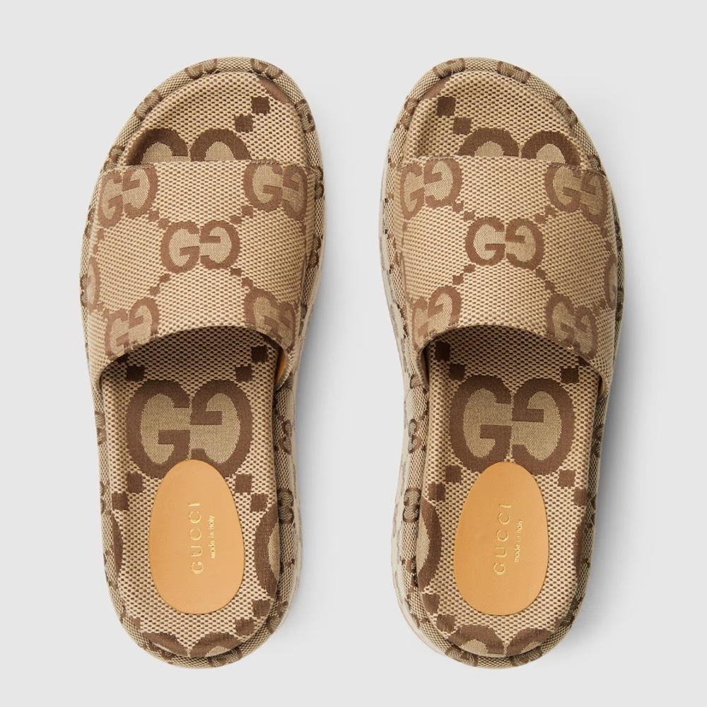 Gucci Women's platform slide sandal; S 39 - Picture 2 of 9